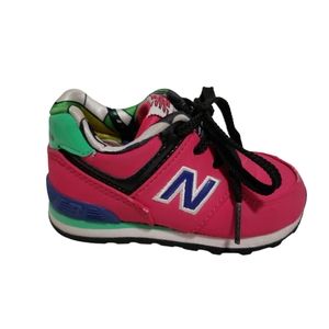 New Balance 574 Baby Lace Up Sneakers Sz 5